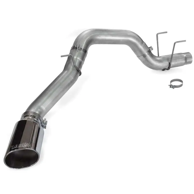 Worldwide Shipping Banks Power 19-23 Ram 6.7L CCLB MSAL Monster Exhaust System - SS Single Exhaust w/ Chrome Tip