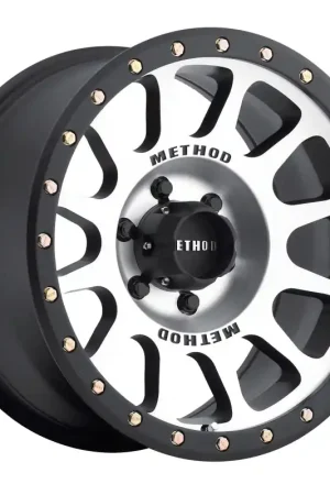 Order Now Method MR305 NV 18x9 +18mm Offset 6x135 94mm CB Machined/Black Street Loc Wheel