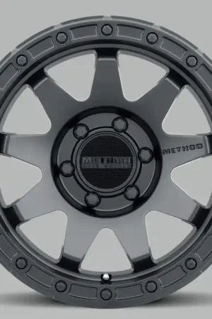 Method MR317 18x9 +18mm Offset 6x5.5 106.25mm CB Matte Black Wheel Holiday Sale