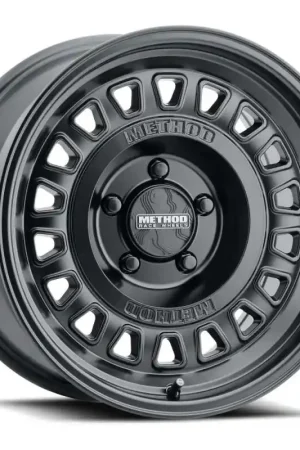 Method MR320 17x8.5 -0mm Offset5x5 BP 71.50mm Matte Black Wheel Secure Checkout