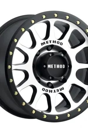 Next Day Delivery Method MR305 NV 18x9 +18mm Offset 8x170 130.81mm CB Machined/Black Street Loc Wheel