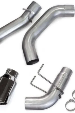 Order Now Banks Power 19-23 Dodge Ram Crew Cab 6.7L Cummins Monster Exhaust - SS Single Exhaust w/ Chrome Tip