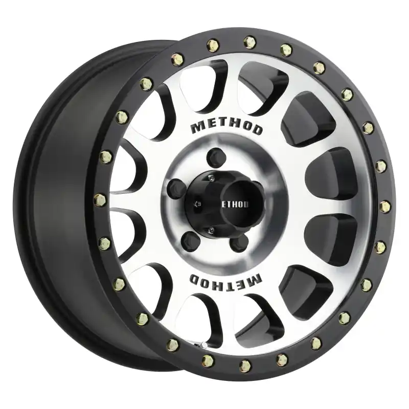 Worldwide Shipping Method MR305 NV 16x8 0mm Offset 5x4.5 83mm CB Machined/Black Street Loc Wheel