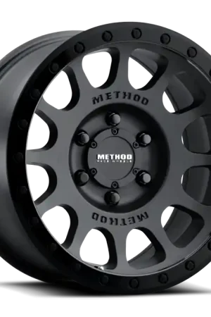 Method MR305 NV 18x9 +18mm Offset 8x6.5 130.81mm CB Double Black Wheel Don’t Miss Out