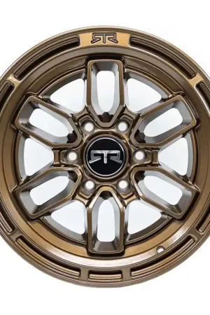 Method RTR Evo 6 Ford Bronco / Ranger 17x9 +30mm Offset 6x139.7 93.1mm CB - Liquid Bronze Wheel Fan Favorite