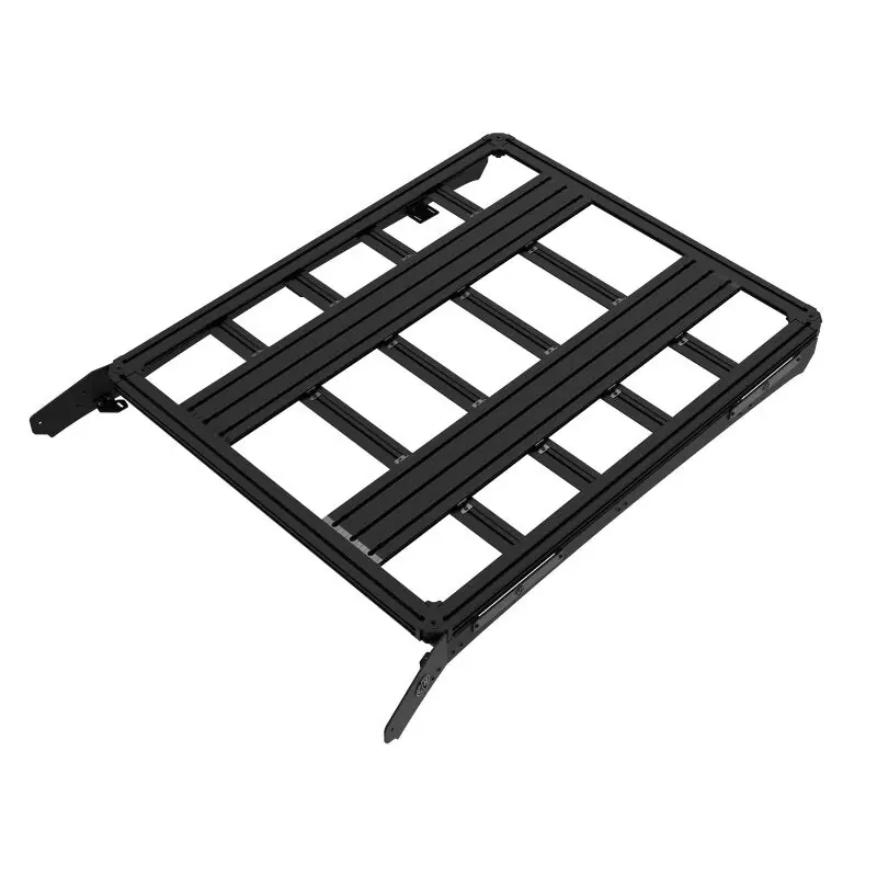 KC HiLiTES 05-23 Toyota Tacoma Platform One Roof Rack Hassle-Free Returns