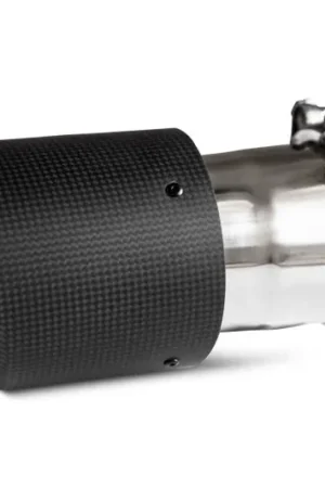 MBRP Universal Carbon Fiber Tip 4.5in OD / 3in Inlet / 7.7in L Secure Checkout