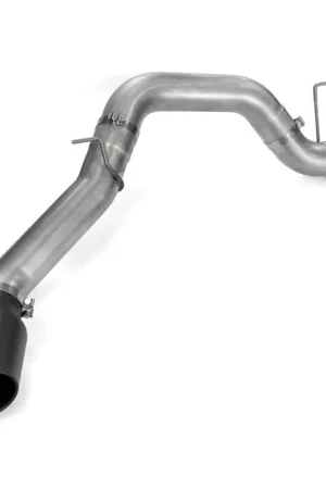 Banks Power 19-23 Dodge RAM Monster Exhaust 5.0in Single 6.7L MCSB DRW w/ SideKick Black Tip Limited Edition