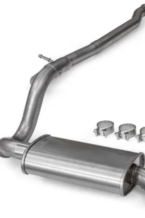 Banks Power 18-22 Jeep Wrangler 3.6L 4 Door Monster Sport Exhaust System Buy Today