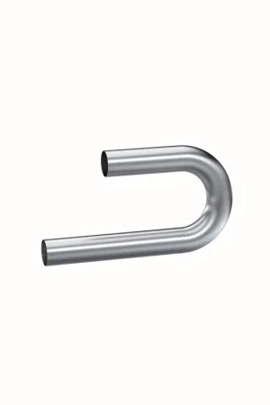 MBRP Universal Mandrel 3.5in - 180 Deg Bend 12in Legs Aluminized Steel (NO DROPSHIP) Time-Limited