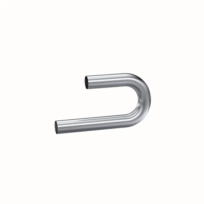 MBRP Universal Mandrel 3.5in - 180 Deg Bend 12in Legs Aluminized Steel (NO DROPSHIP) Time-Limited