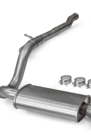 Banks Power 18-23 Jeep Wrangler 3.6L Monster Exhaust System - SS Single Exhaust Markdown