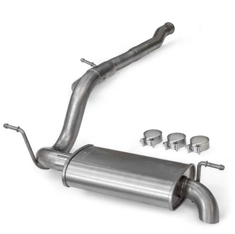 Banks Power 18-23 Jeep Wrangler 3.6L Monster Exhaust System - SS Single Exhaust Markdown