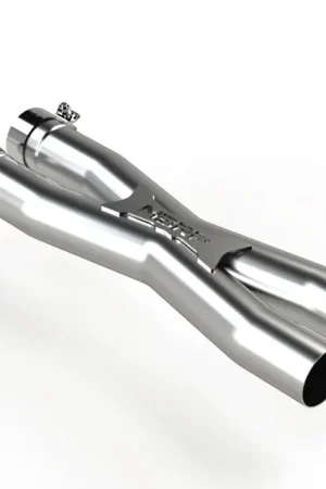 MBRP 12-21 Ferrari 812SF/812GTS/F12 6.3L/ 6.5L 3in Resonator Delete X-Pipe - T304 In Demand