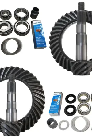 In Demand Revolution Gear & Axle 98-07 Toyota Land Cruiser 100 Series w/Open Carrier 4.88 Ratio Gear Package