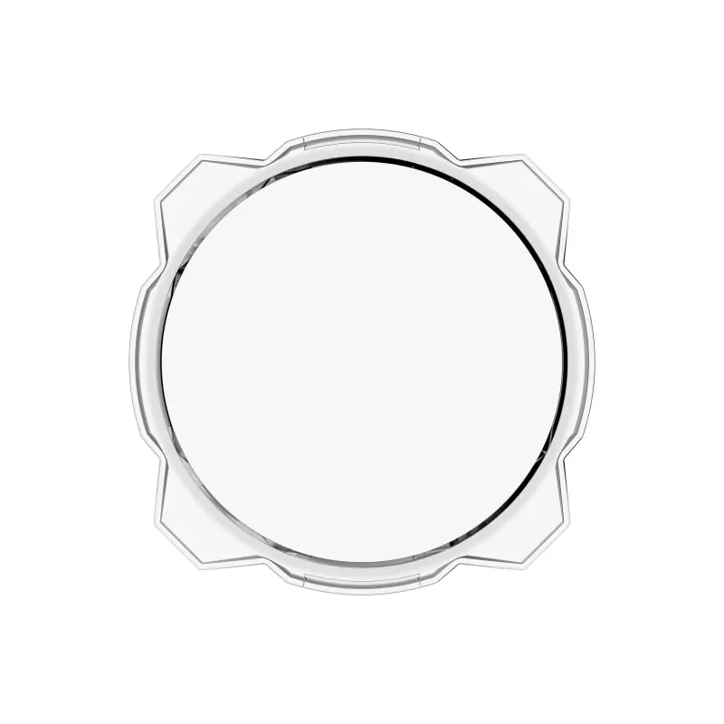 New Arrival KC HiLiTES 6in. Light Shield for Gravity Pro6 LED Lights (Single) - Clear