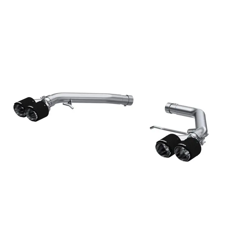 MBRP 14-17 Audi SQ5 3.0T Dual Rear Exit Axle Back w/ Quad Carbon Fiber Tips - T304 Sale