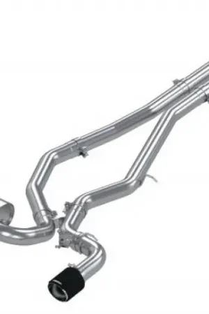 MBRP 2020+ Toyota Supra 3.0L 3in Catback Dual Rear Carbon Fiber Tips - T304 Original