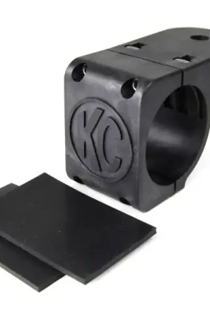 Latest KC HiLiTES Universal Tube Clamp Light Mount Bracket / 2.75in. to 3in. Bar (Single)