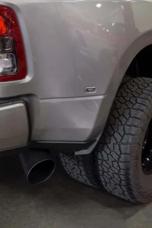 Trusted Brand Banks Power 19-23 Dodge RAM Monster Exhaust 5.0in Single 6.7L CCLB DRW w/ SideKick Black Tip