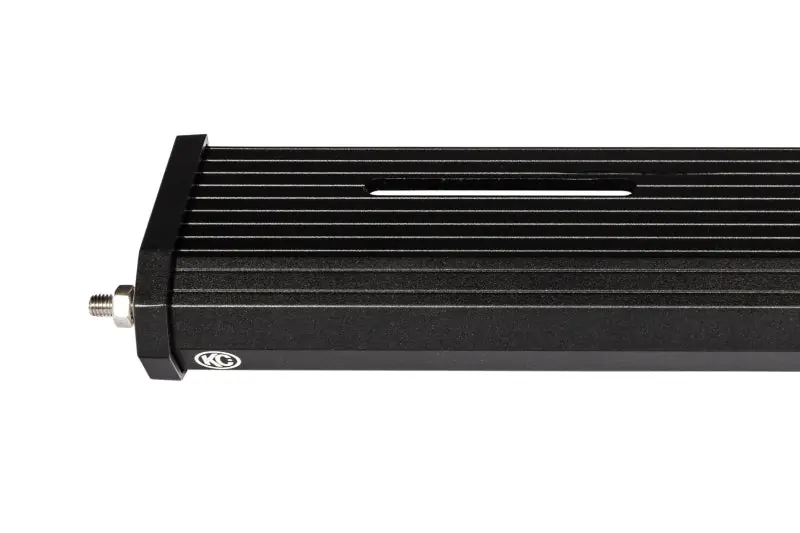 KC HiLiTES Universal 50in. Overhead Xross Bar Light Mount (Bar Only/Req. Mount Brackets) - Black Editor’s Pick