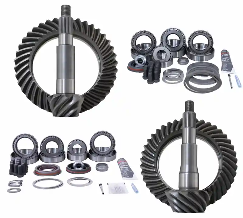Worldwide Shipping Revolution Gear & Axle 09-13 Chevrolet 1500 GM8.6in-GM8.25in IFS 5.13 Ratio Gear Package