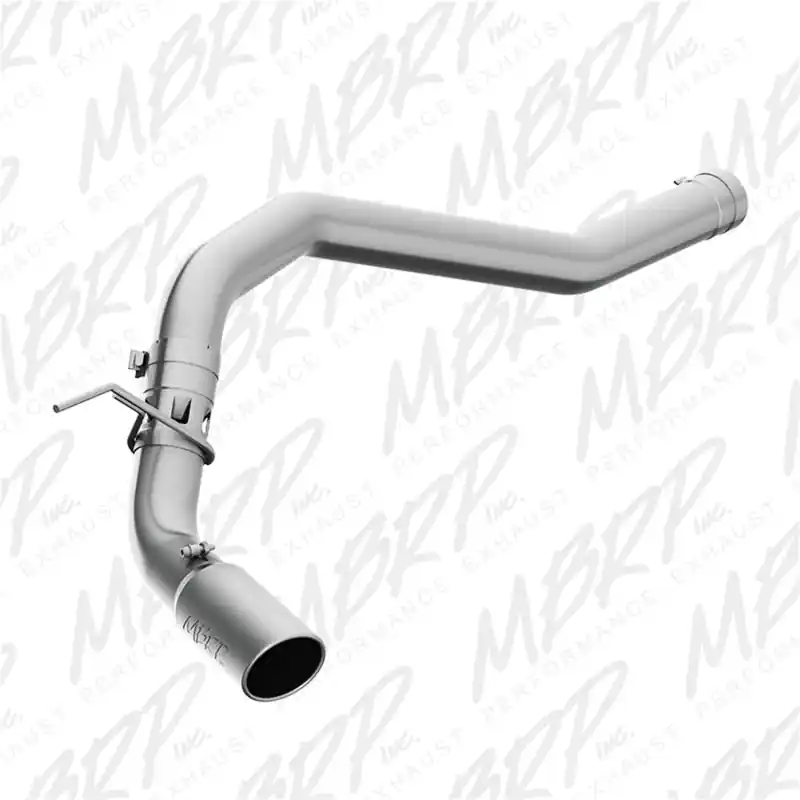 Money Back Guarantee MBRP 16-19 Nissan Titan XD 5.0L 4in Filter Back Single Side Exit Alum Exhaust System