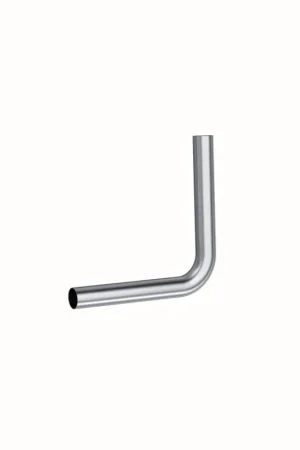 Direct From Manufacturer MBRP Universal Mandrel 2in - 90 Deg Bend 12in Legs Aluminized Steel (NO DROPSHIP)
