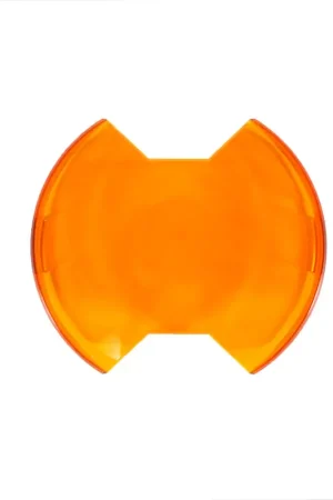 Save Now KC HiLiTES 6in. Light Shield for SlimLite LED - Amber