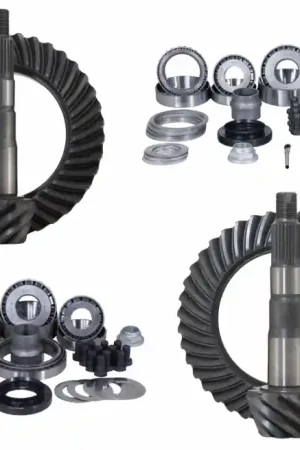 Place Order Revolution Gear & Axle 79-85 Toyota 4Cyl Gen3 Pickup 8in Timken Bearing 5.29 Ratio Gear Package
