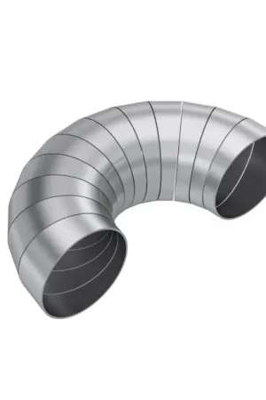 MBRP T304 Stainless Steel 3in Dia 180 Deg Universal Pie Cut Kit Free Delivery