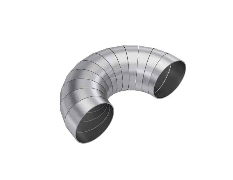 MBRP T304 Stainless Steel 3in Dia 180 Deg Universal Pie Cut Kit Free Delivery