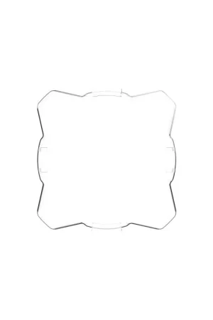 KC HiLiTES FLEX ERA 1 Single Light Shield ONLY (Clear) Latest