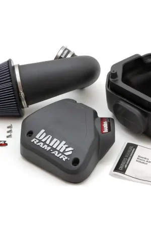 Warranty Included Banks Power 94-02 Dodge 5.9L Ram-Air Intake System - Dry Filter