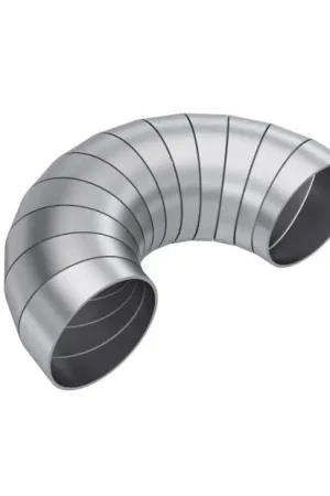 Limited Time MBRP T304 Stainless Steel 2.25in Dia 180 Deg Universal Pie Cut Kit