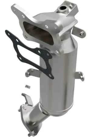 Best Seller MagnaFlow 16-20 Honda Civic L4 2.0L OEM Underbody Single Direct-Fit Catalytic Converter