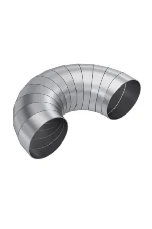 Get Yours MBRP T304 Stainless Steel 3.5in Dia 180 Deg Universal Pie Cut Kit