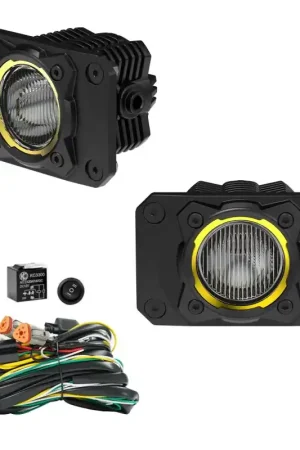 KC HiLiTES FLEX ERA 1 - Flush Mount Backup Light Kit Best Seller