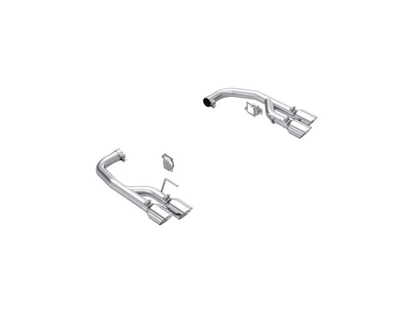 Hot Picks MBRP 2024+ Mustang GT 5.0L Aluminized Steel 2.5in Axle-Back Exhaust w/ Dual-Rear Quad Exhaust Tips