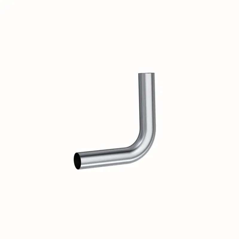 MBRP Universal 3.5in - 90 Deg Bend 12in Legs Aluminized Steel (NO DROPSHIP) No Minimum Order