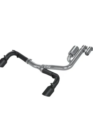 MBRP 2021+ Ford Bronco Sport (1.5L / 2.0L EcoBoost) 2.5in Res-Back Exhaust - Dual Rear - Black Mega Sale