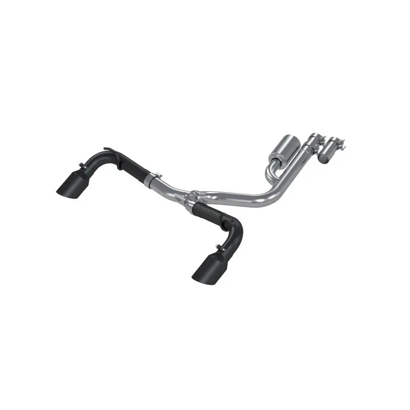 MBRP 2021+ Ford Bronco Sport (1.5L / 2.0L EcoBoost) 2.5in Res-Back Exhaust - Dual Rear - Black Mega Sale