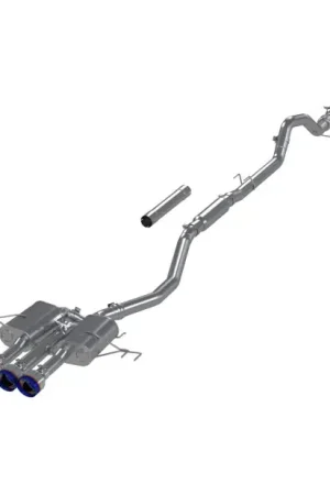 Special Offer MBRP 2024+ Acura Integra Type-R T304 SS 3in Cat-Back Triple Center Outlet Exhaust w/Burnt Tips