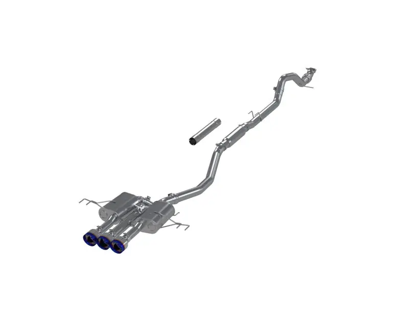 Special Offer MBRP 2024+ Acura Integra Type-R T304 SS 3in Cat-Back Triple Center Outlet Exhaust w/Burnt Tips