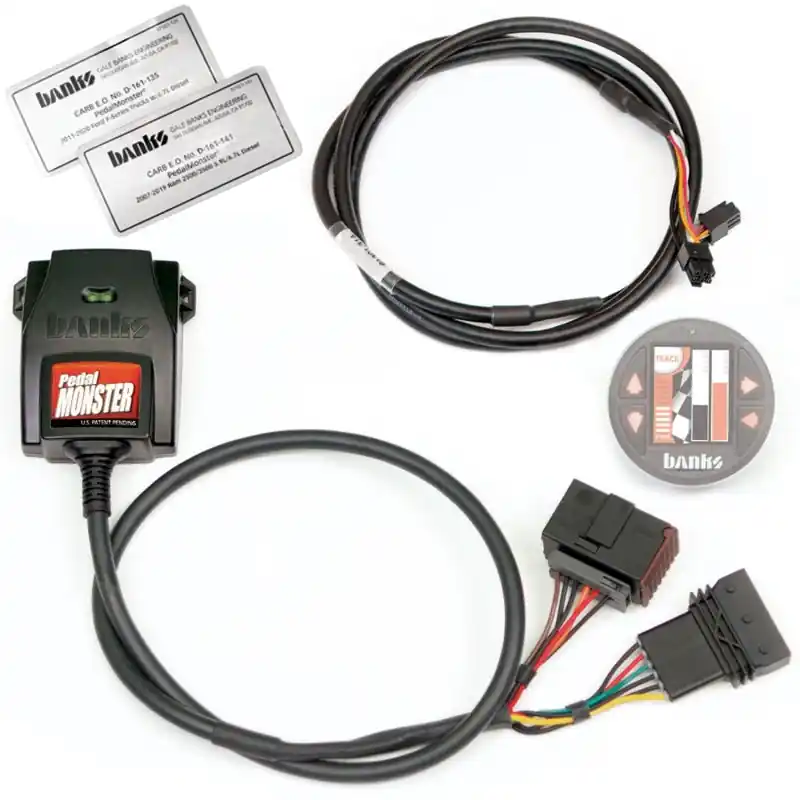 Banks Power Pedal Monster Throttle Sensitivity Booster for Use w/ Exst. iDash - 07-19 Ram 2500/3500 Deal