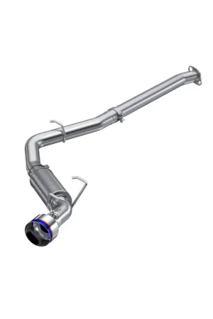 Must Have MBRP 12-22 Subaru BRZ 17-22 Toyota GR86 Stainless Steel 3in Cat-Back-Single Rear Exit w Burnt Tip