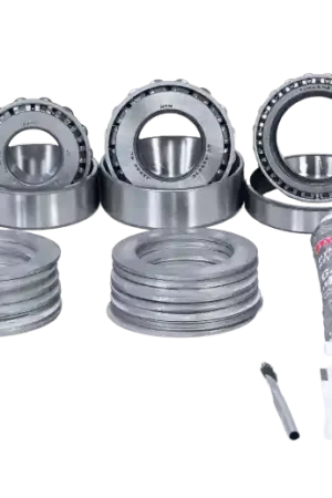 While Supplies Last Revolution Gear & Axle Nissan H233B Front/Rear Axle w/50mm Bearings Ring & Pinion Master Install Kit