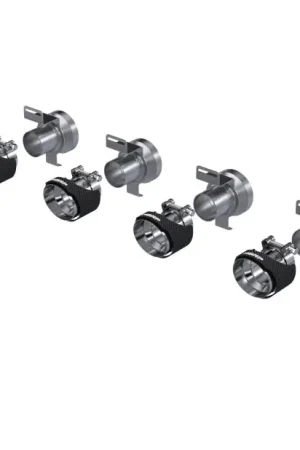 Top Pick MBRP 18-22 Kia Stinger GT Bezel Kit Quad Tip CF