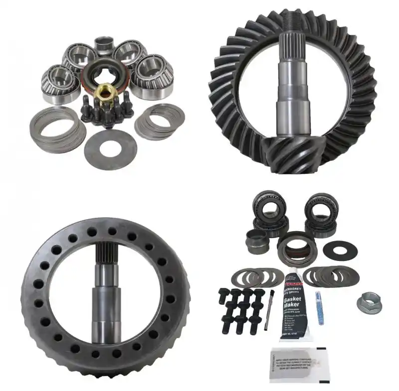 Revolution Gear & Axle 96-01 Jeep Cherokee XJ Dana 35 Rear Timken Bearing 5.13 Ratio Gear Package Top Pick