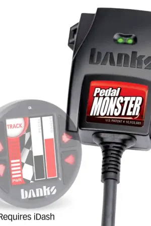 Banks Power Pedal Monster Throttle Sensitivity Booster Use w/iDash/Derringer Lexus/Subaru/Toyota Grab Now